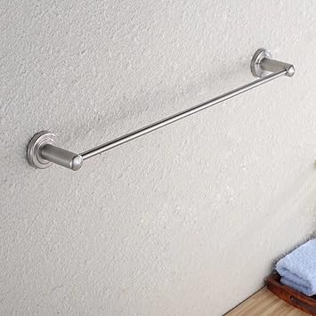 Barra de toalla de acero inoxidable colgando/dibujo mate/baño ...