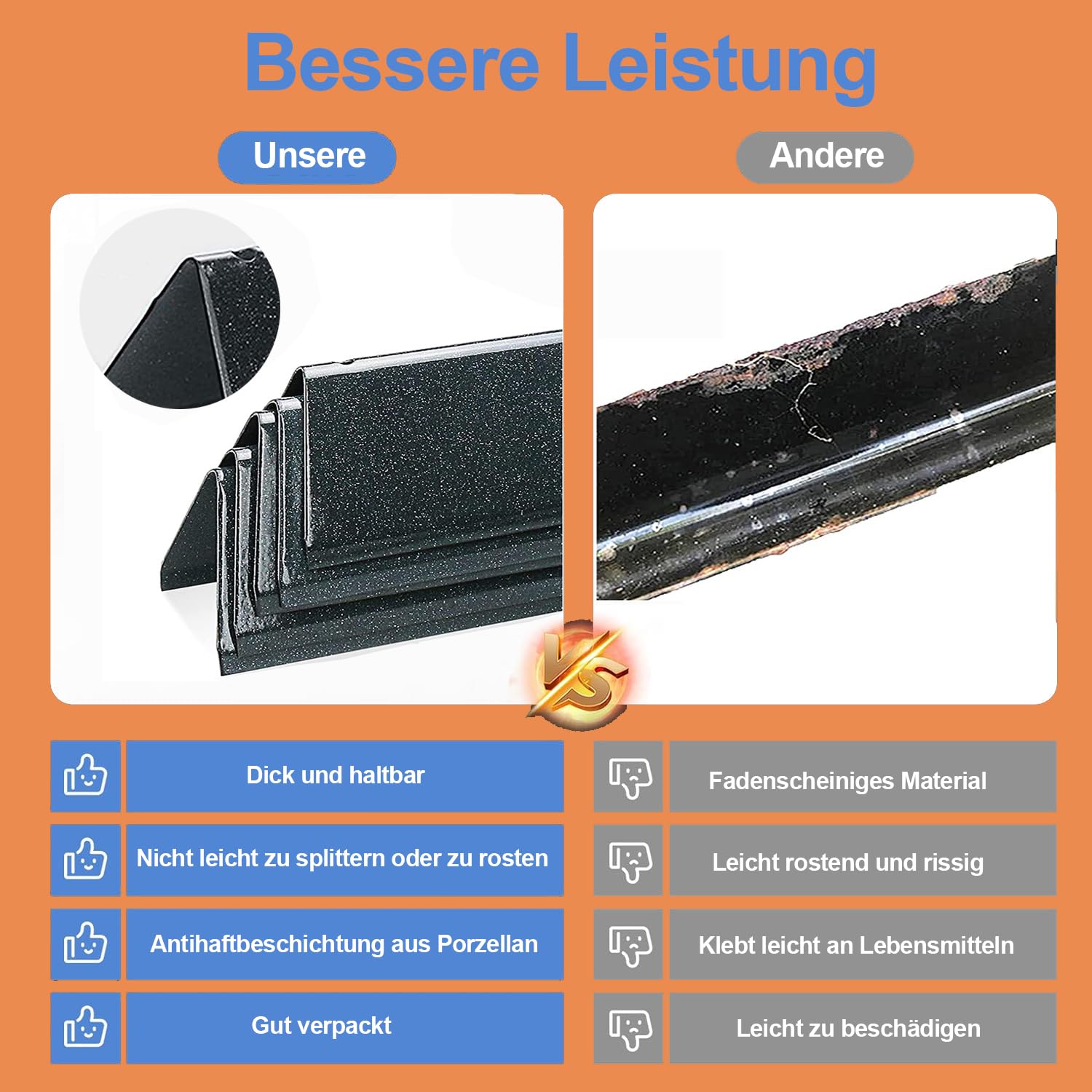 Flavorizer Bars for Weber Spirit 300 Series Spirit E310, E320, S310, Spirit II 300 SER - Image 3