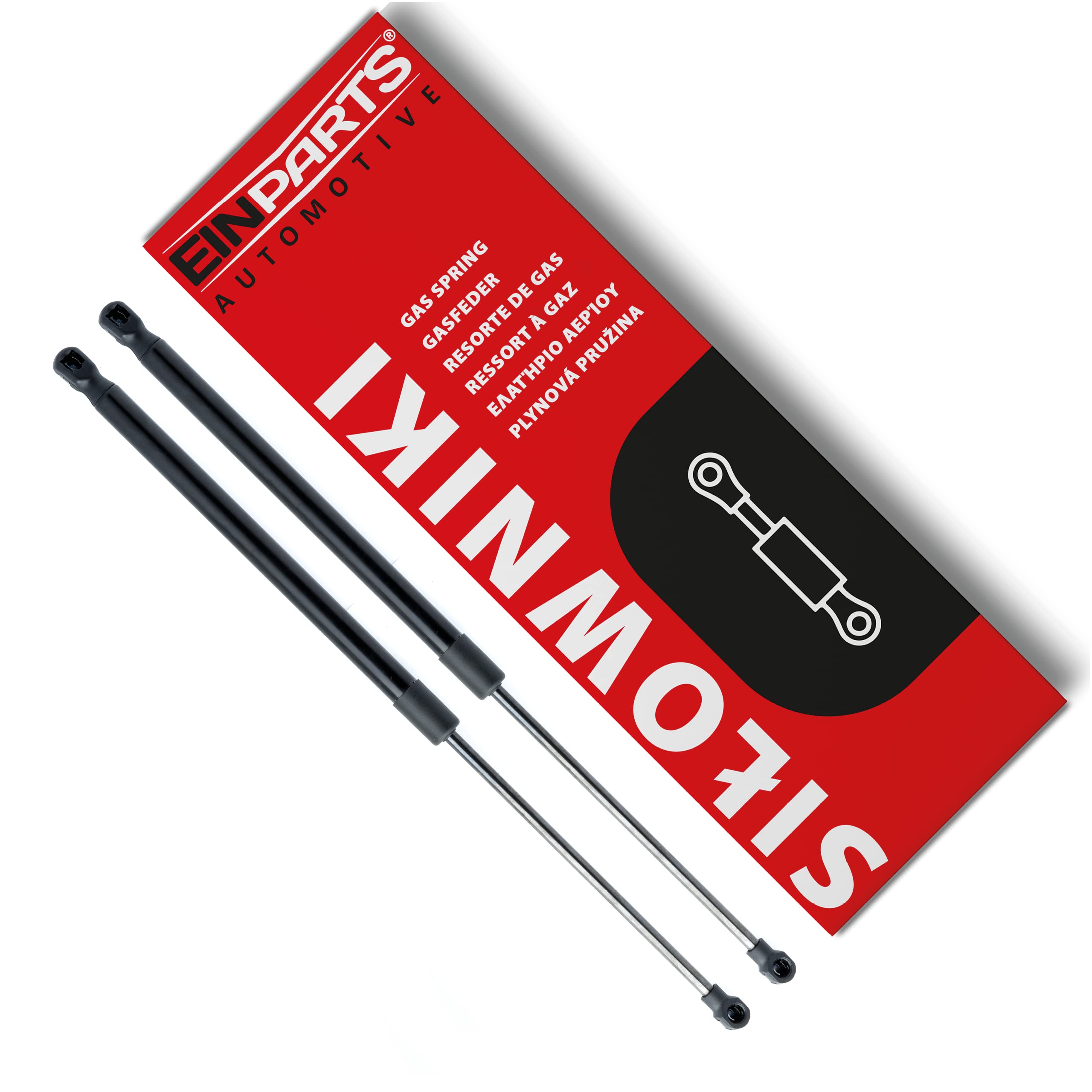 Set portón trasero maletero Struts Gas Suspensión Levantador Seat Ibiza IV 6L1) 2 x ep9184gs
