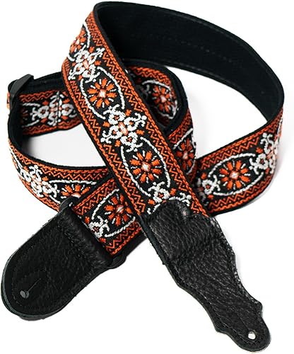 Miniatura 3 de Franklin Strap Correa retro para guitarra folk de 2 pulgadas