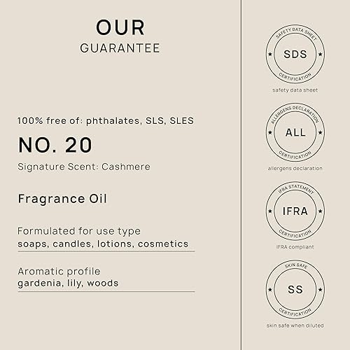 Miniatura 57 de VINEVIDA [4 onzas] Aceite de fragancia de madera de teca de caoba para fabricación de velas y fabricación de jabón, aromas de velas prémium para