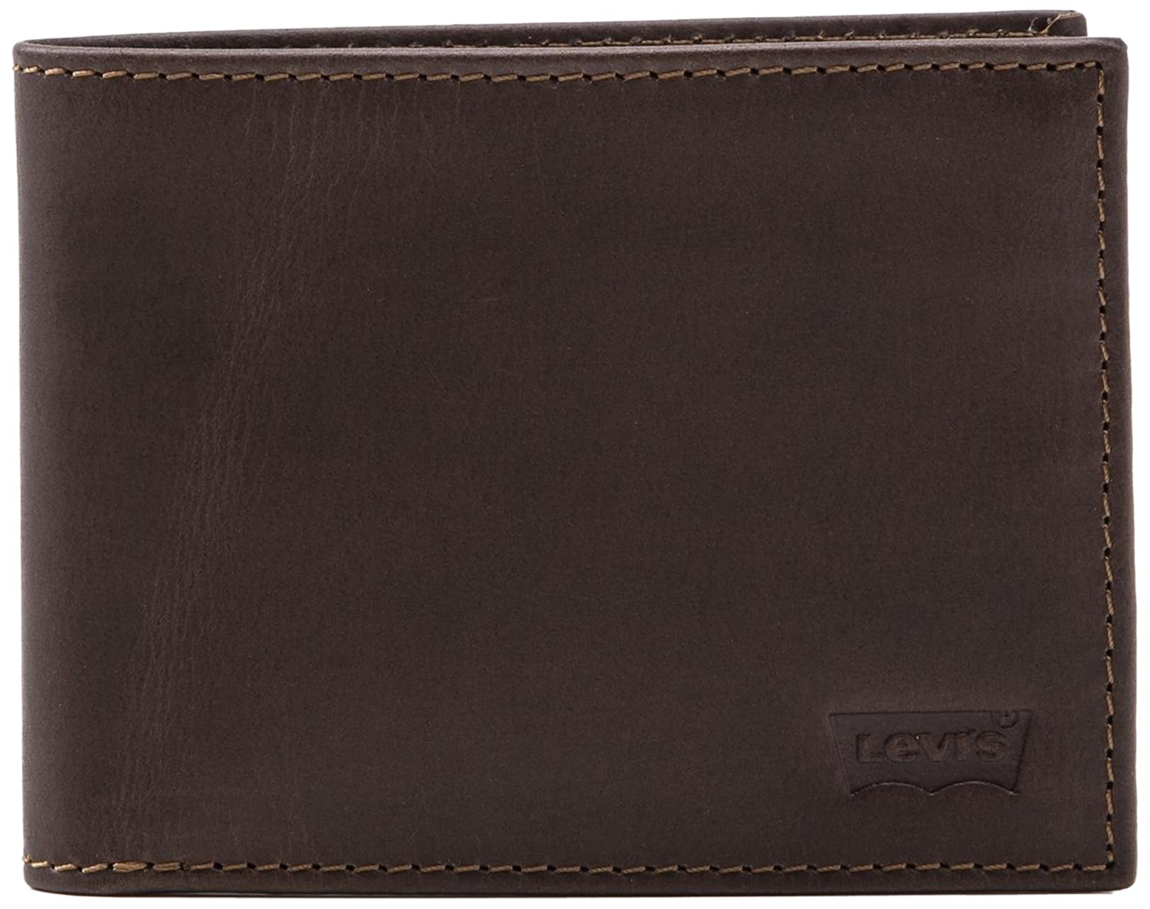 Levi'S Casual Classics Coin Bifold Wallet- Dark Brown