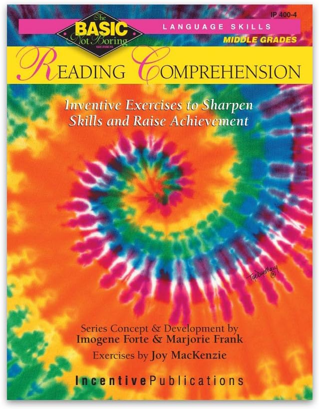 Reading Comprehension BASIC/Not Boring 6-8+: Inventive Exercises to Sharpen Skills and Raise Achievement