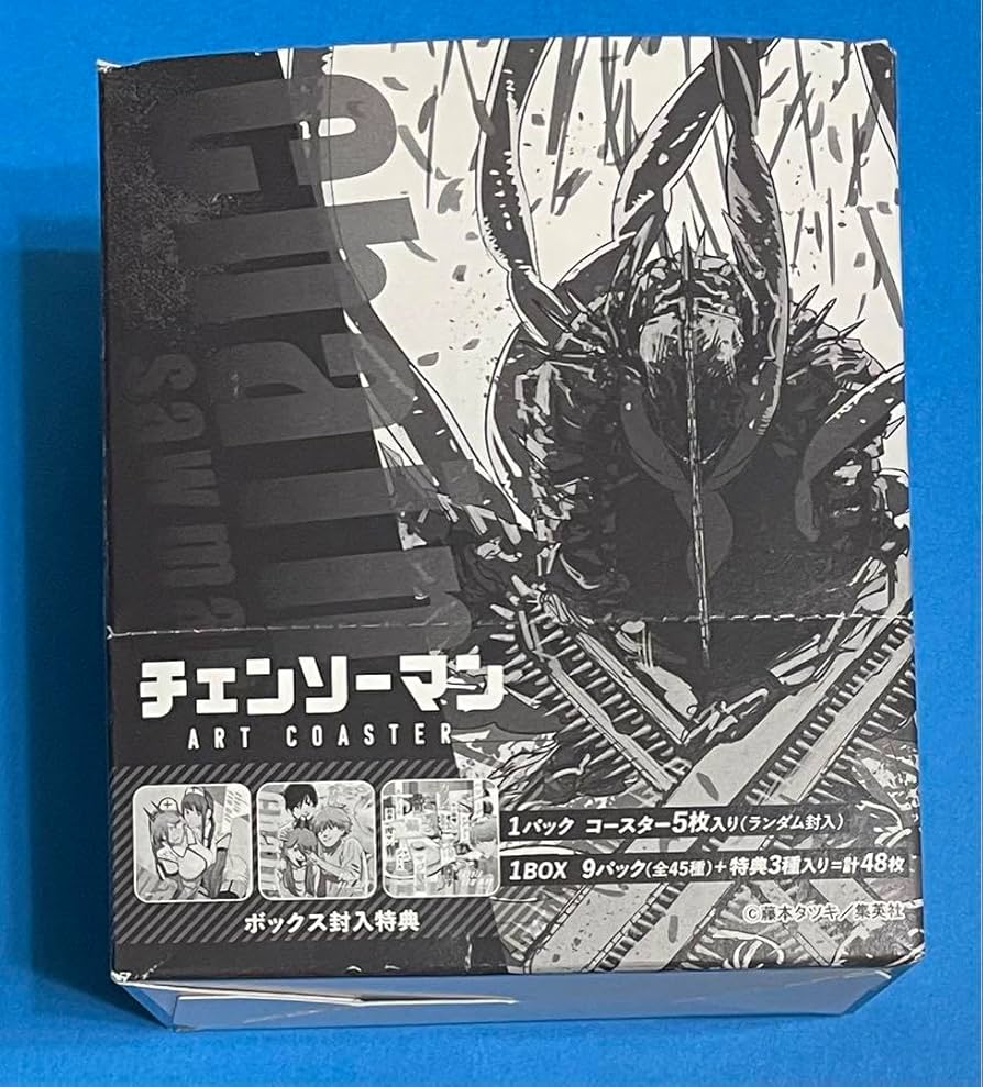 チェンソーマン アートコースター BOX 特典付 全48種