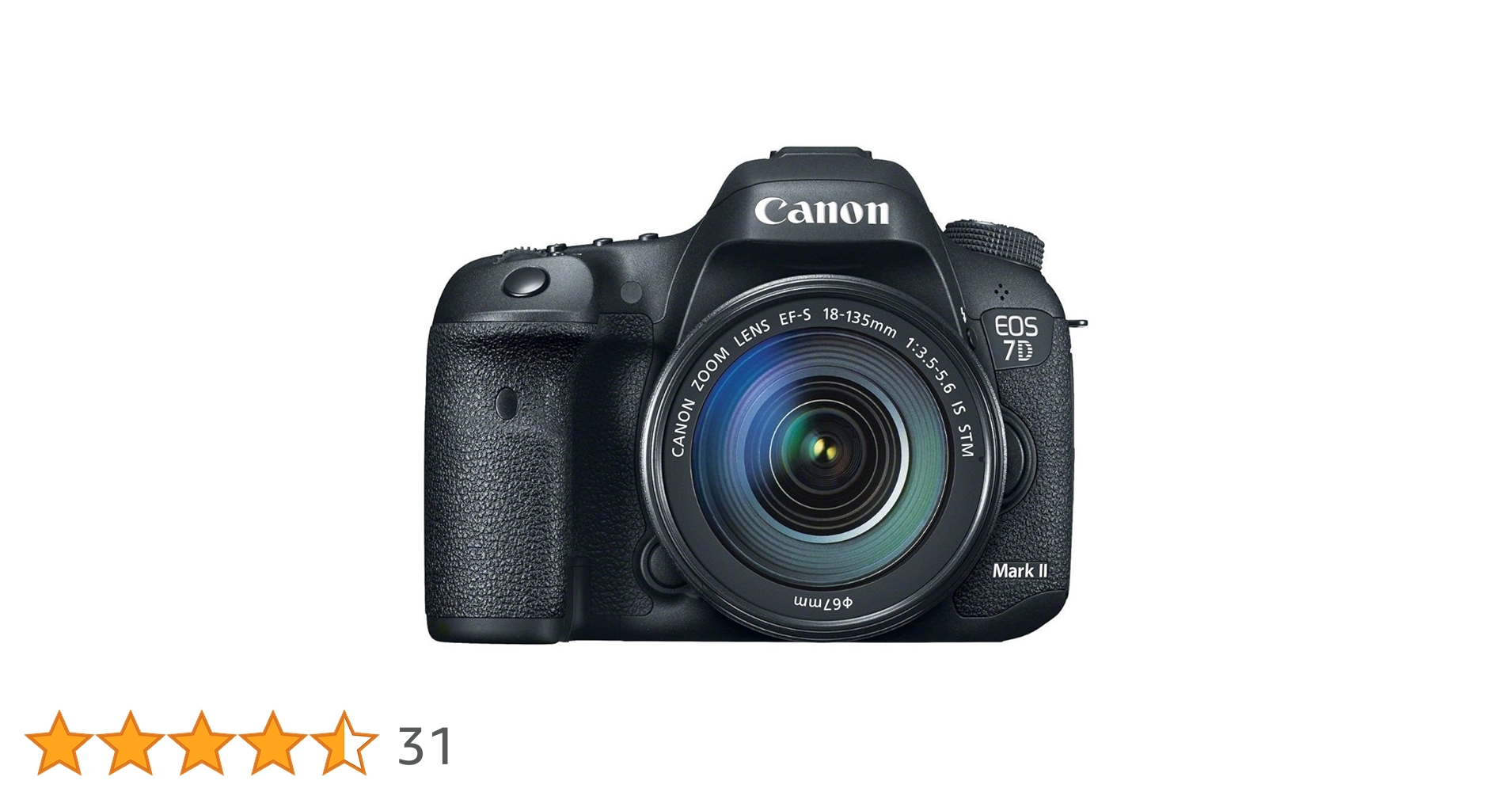 Canon キャノン EOS 7D Mark II 動作OK Buy Canon EOS 7D Mark II Digital SLR Camera + 18-135mm is USM Lens