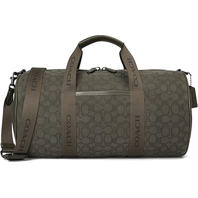Сумка COACH Theo Duffle In Signature Jacquard
