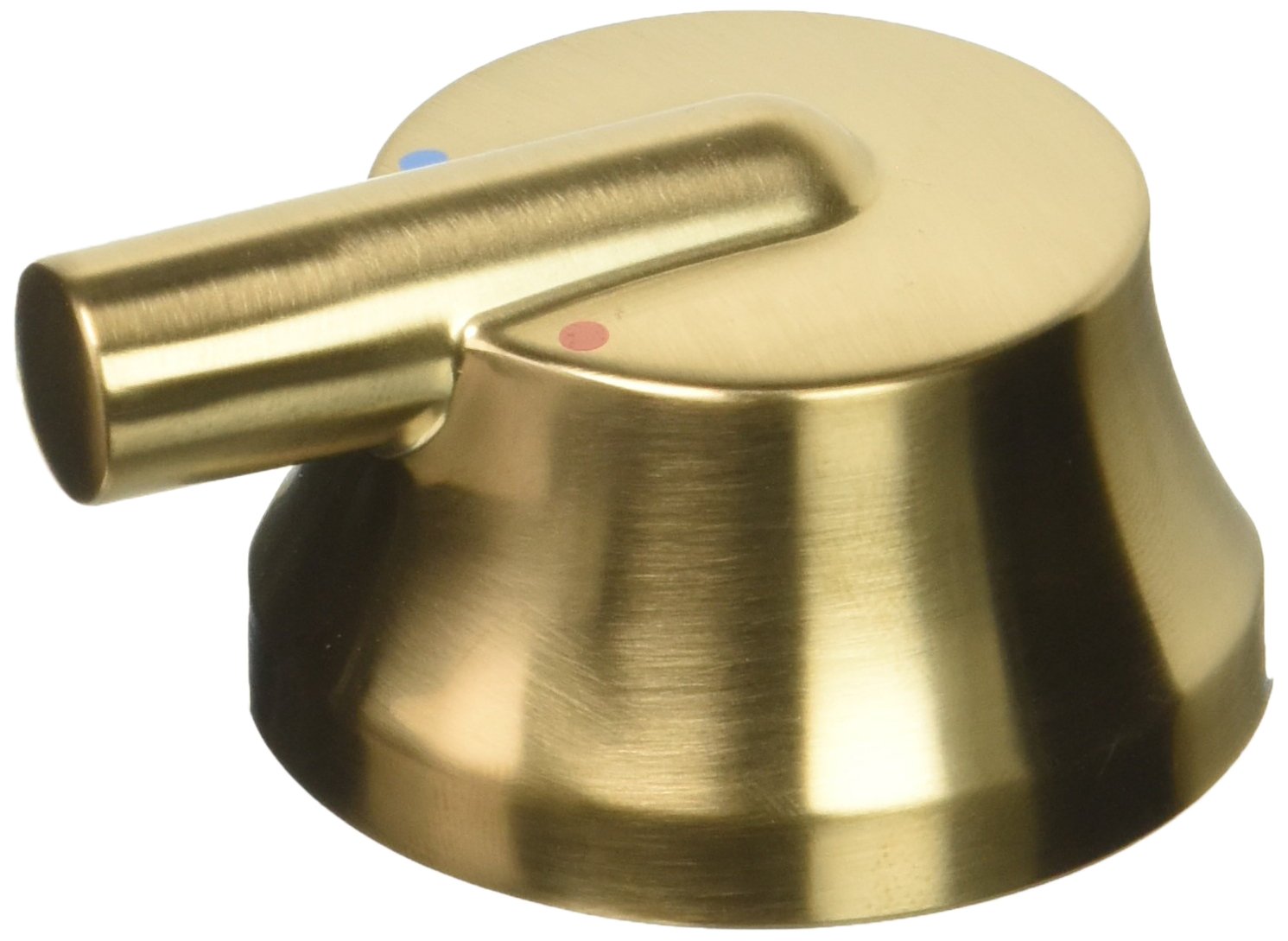 Capuchon Delta RP73378CZ Série 17, l'élégance du Champagne Bronze
