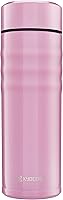 Vista 13 de Kyocera MB-12S PK - Taza de viaje con tapa giratoria, 12 onzas, algodón rosa