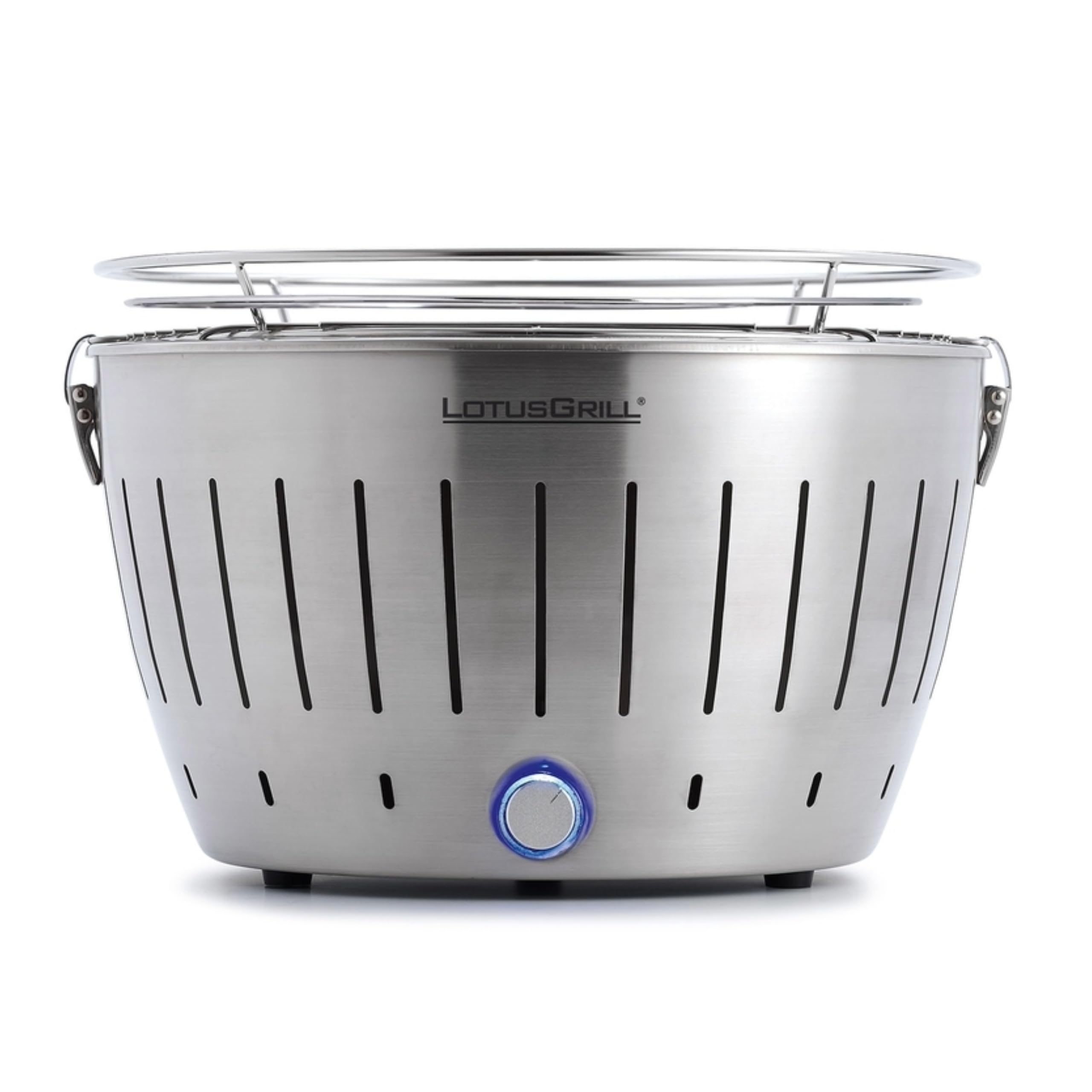 LotusGrill G-SS-34 Barbecue à Charbon Portable couleur argent 35 cm