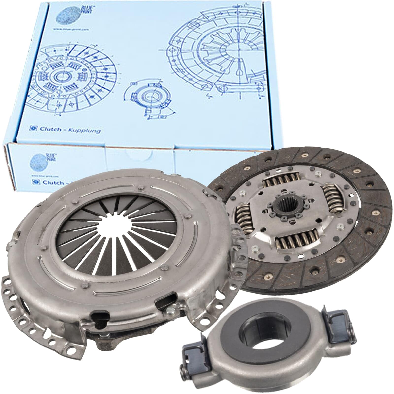 Clutch kit ADV183034 BLUE PRINT for SEAT VW