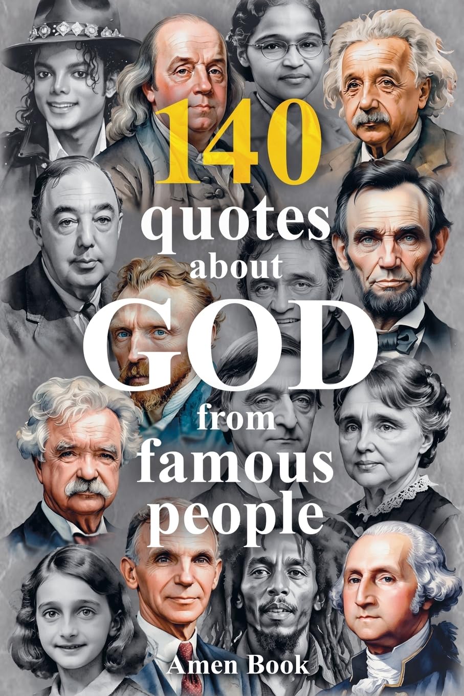 140 God Quotes from Famous People: 1