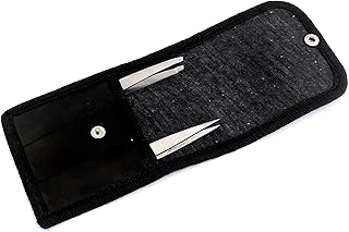 Professional Set Slant And Point In A Leather Case by G.S Online