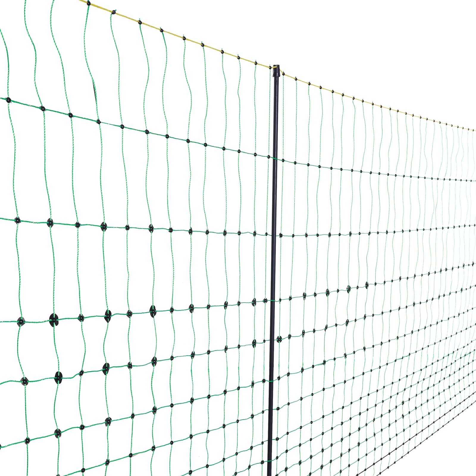 VEVOR Rete per Recinzione di Pascoli, 1,27 x 50 m, Rete per Pecore con Pali e Picchetti, Recinzione Portatile per Capre, Cervi, Maiali, Cani da Cortile, Giardino, Fattorie