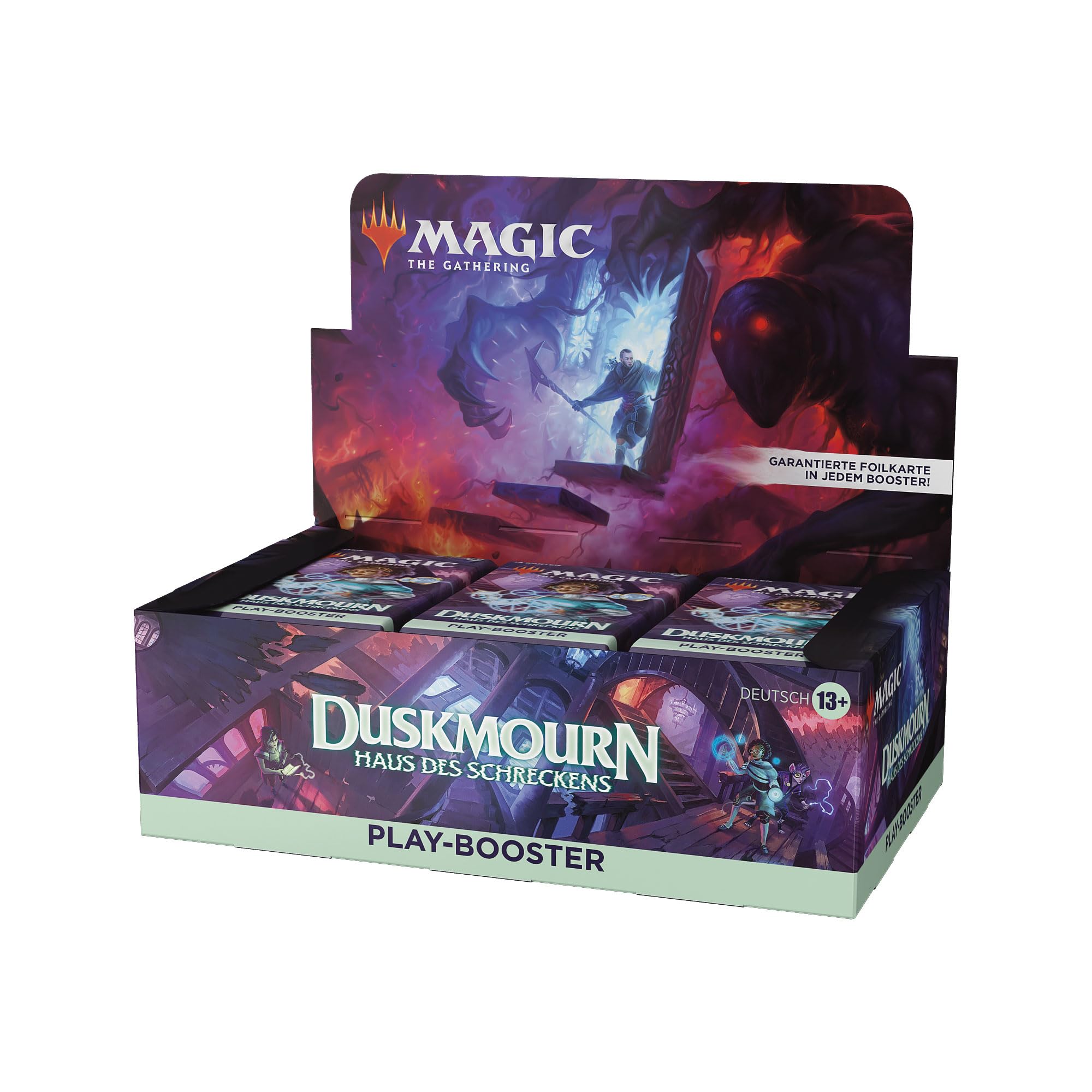 Magic: The Gathering Duskmourn: Haus des Schreckens Play-Booster-Display (Deutsche Version)