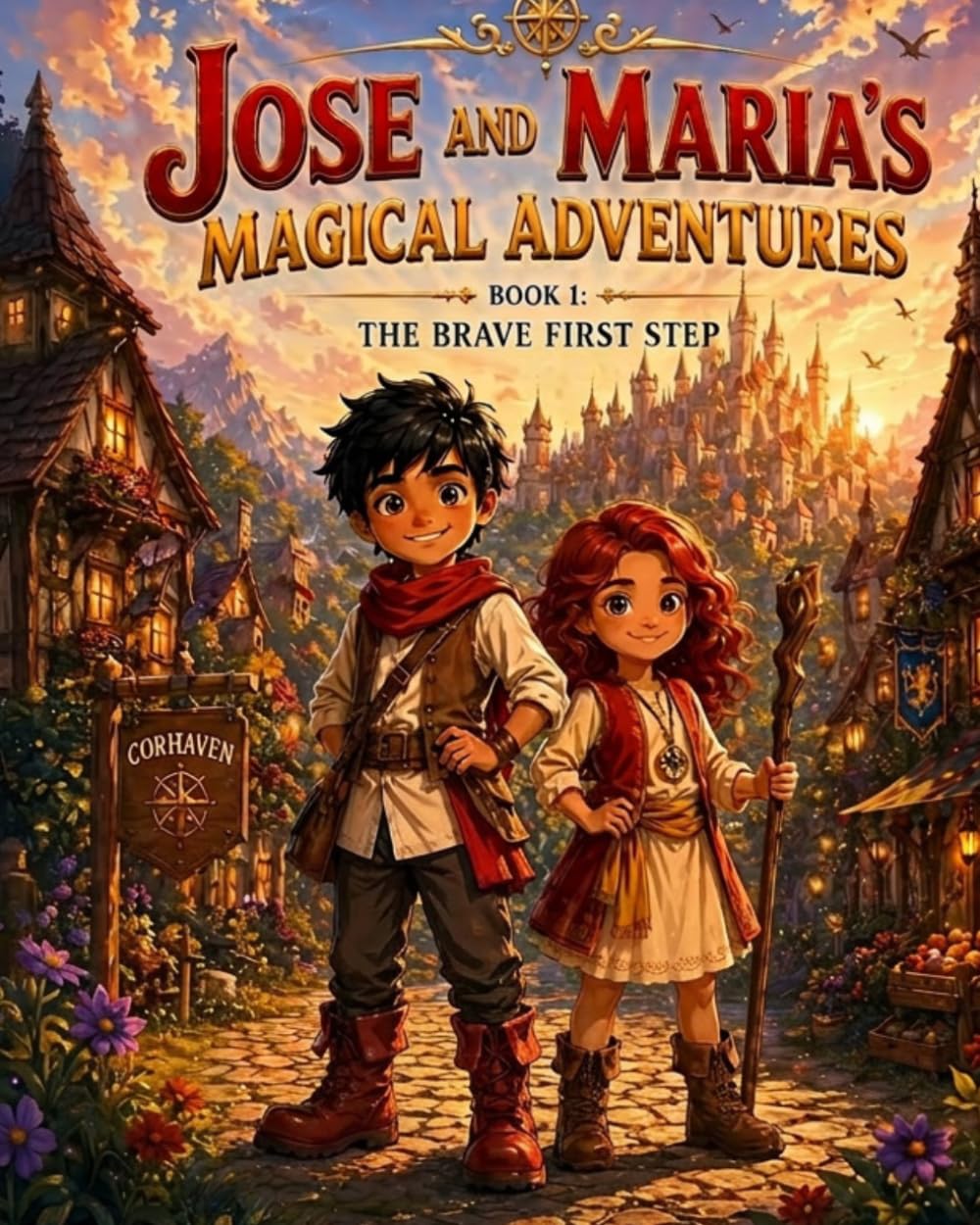 Jose and Maria’s Magical Adventures: Book 1: The Brave First Step