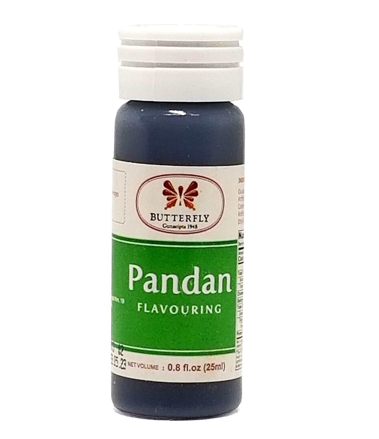 Butterfly Pandan Flavoring Extract 0.8 Oz.(25 ml