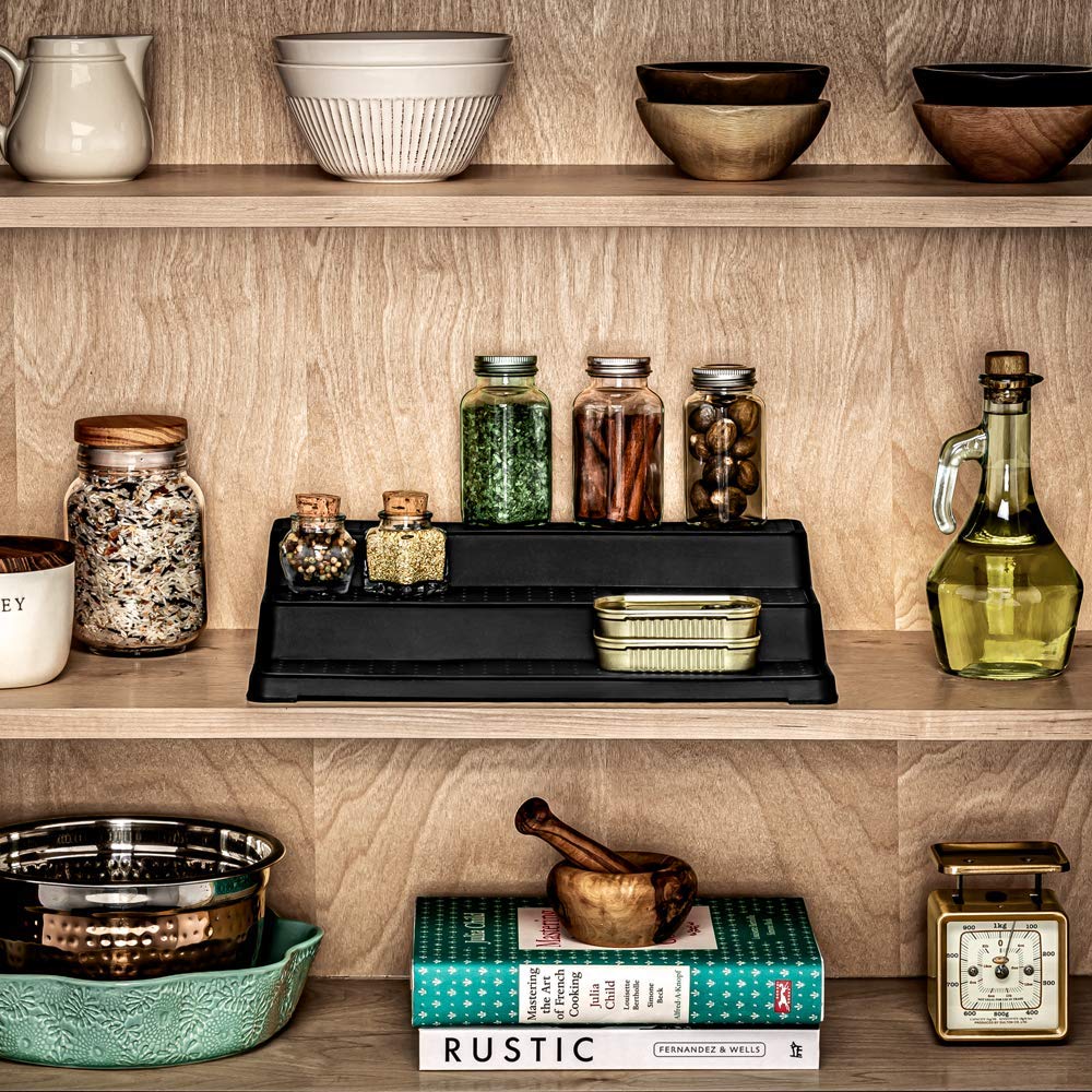 Made Smart Stack Collection Snapklik.com : Madesmart Three Tier Organizer-Cabinet Collection Fits ...