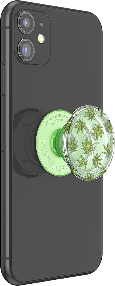 スマホアクセサリー PopSockets PopGrip Mary Jane PopSockets: PopGrip with Swappable Top for Phones and