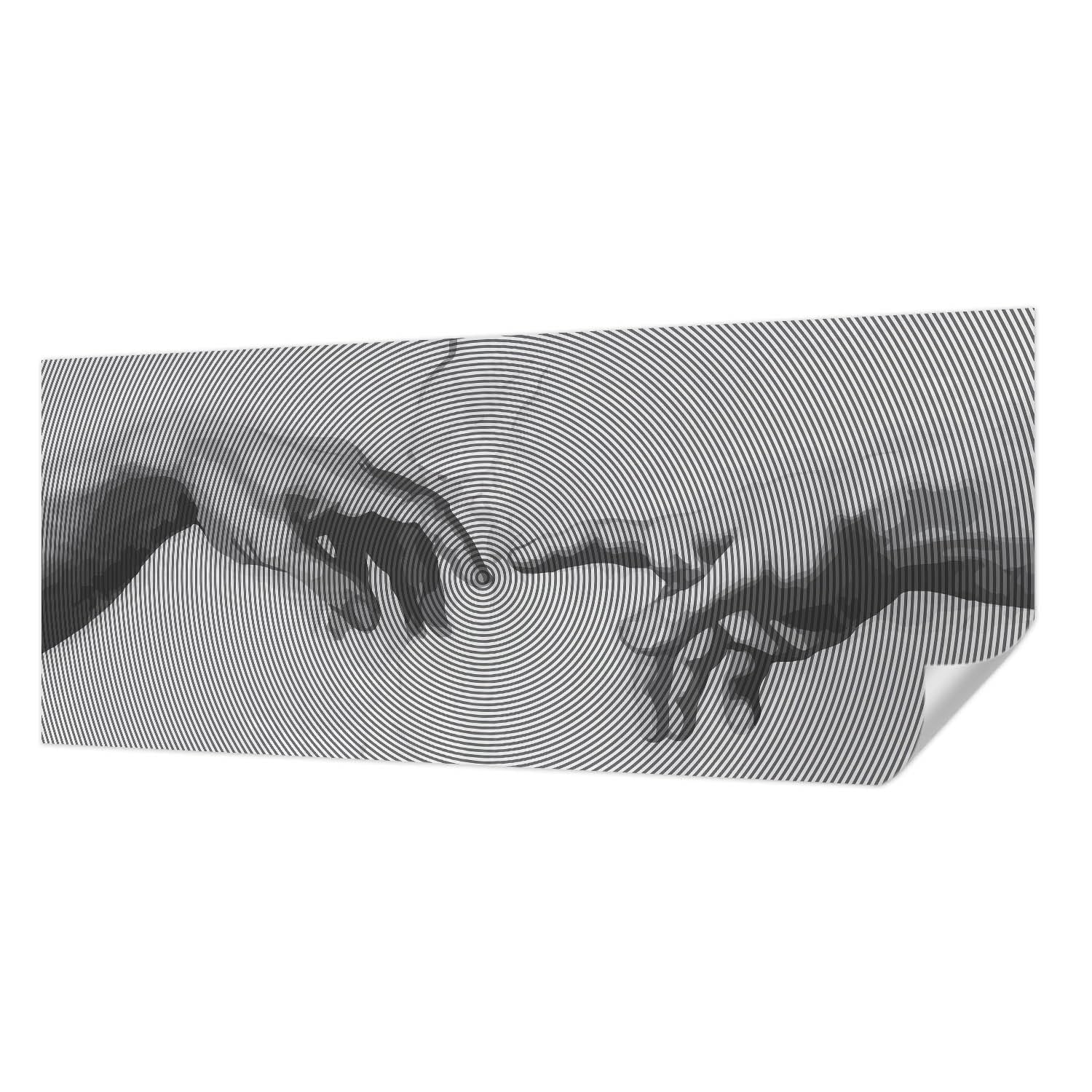 Papier peint autocollant décoration intérieure panoramique chambre et salon 250x104
