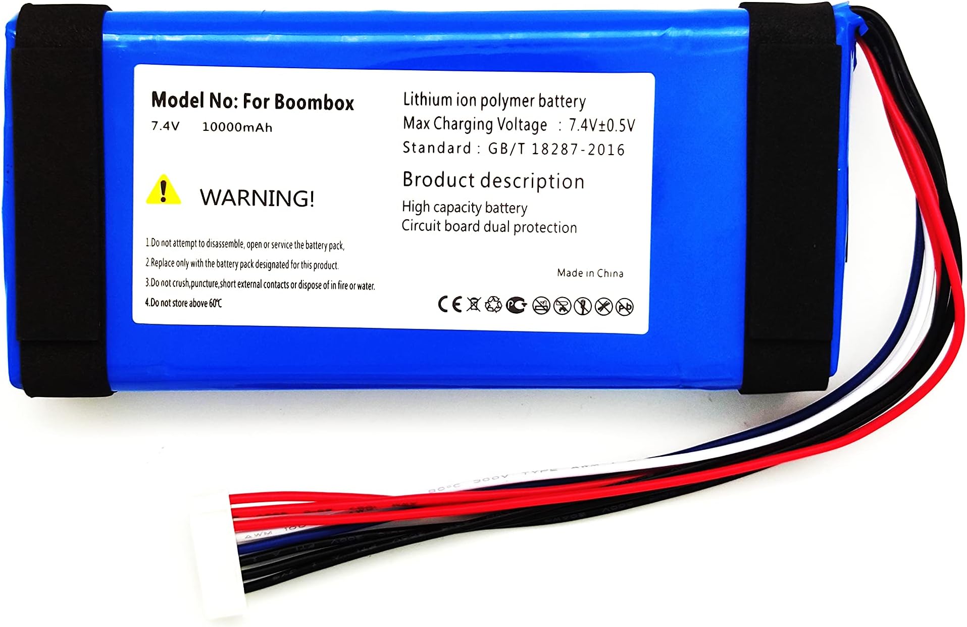 FITHOOD GSP0931134 01 Battery for JBL Boombox GSP0931134 01