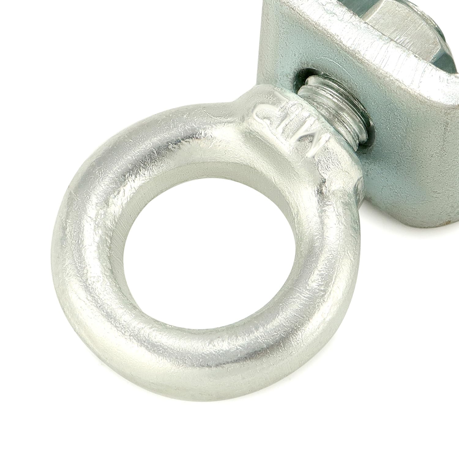 QWORK® 2 sztuki stalowych wieszaków typu I, zacisk nośny stalowy, akcesoria do worka bokserskiego do belek, regulowane od 6,3 cm do 19 cm