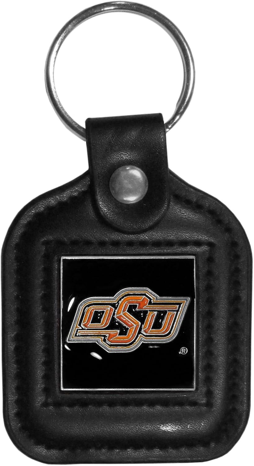 NCAA Georgia Tech Yellow Jackets Leather Key Chain - Officially Licensed Team Keychain - View #8