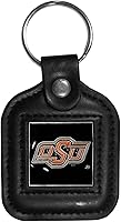 Vista 30 de Siskiyou Sports NCAA unisex-adult Square Leather Key Chain
