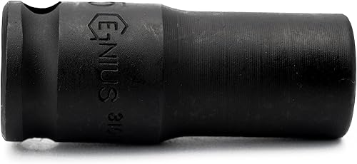 Miniatura 5 de GENIUS TOOLS 310125 38" Dr. M10 x 1.25 Tornillo de perno de zócalo"