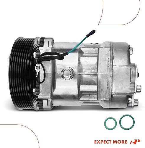 Miniatura 9 de A-Premium Compresor de A/C con embrague compatible con Volvo Truck FH12 FH16