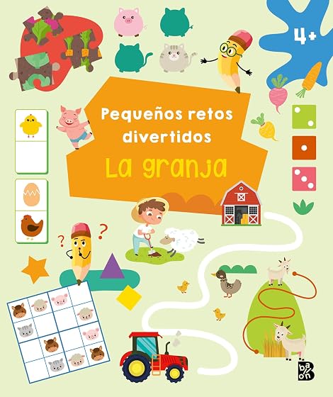 Pequeños Retos Divertidos - la Granja