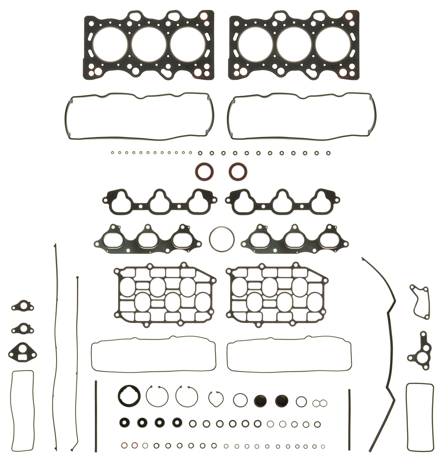 Cylinder head gasket set 52101900 AJUSA for ROVER HONDA ACURA