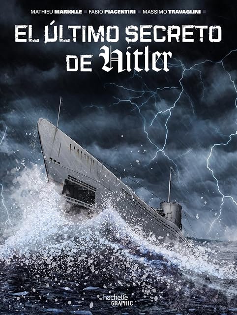 Portada de El último secreto de Hitler