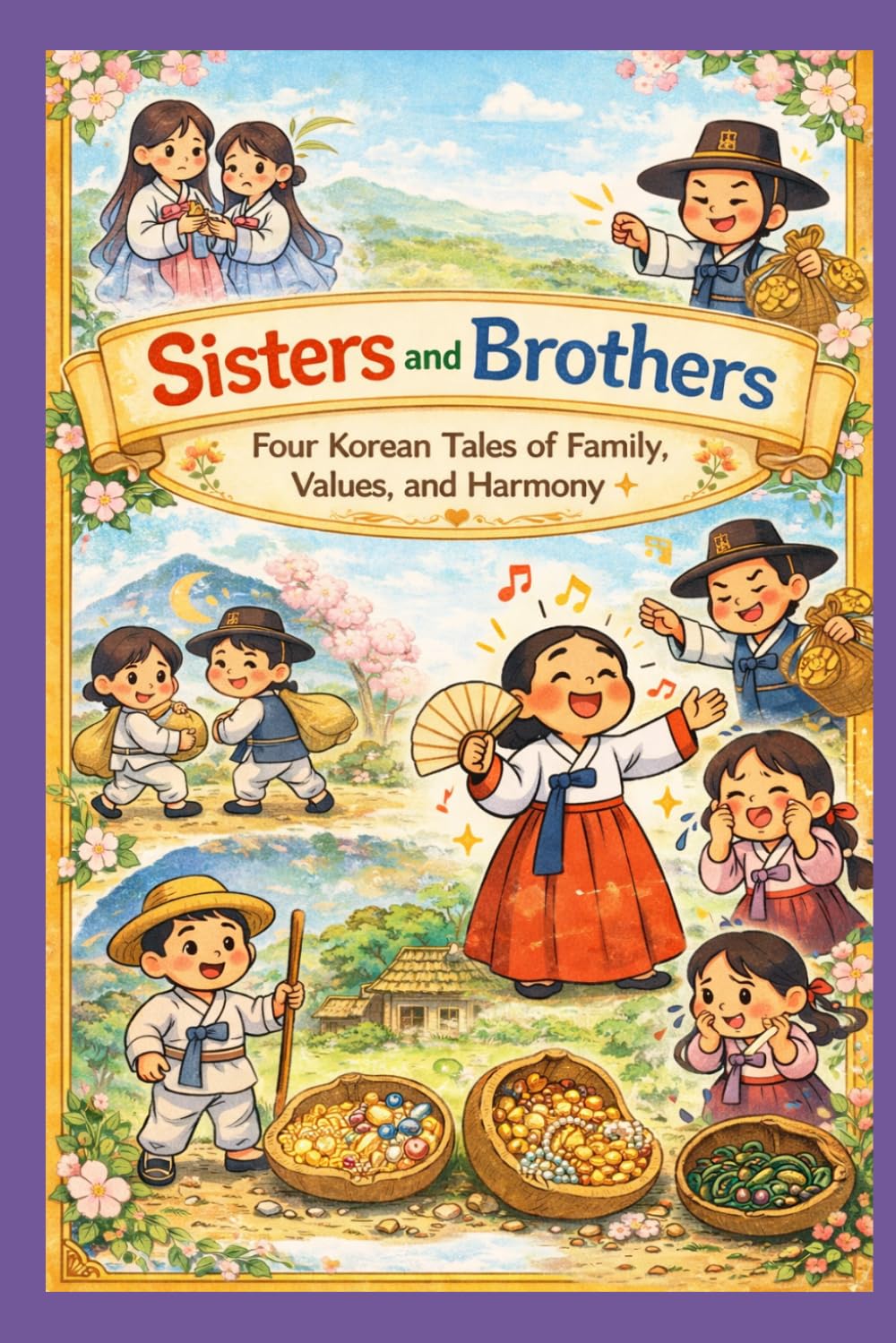 Sisters and Brothers: Four Korean Tales of Family, Values, and Harmony