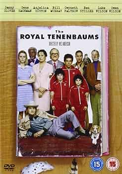 Amazon.com: The Royal Tenenbaums [DVD] : Owen Wilson, Luke