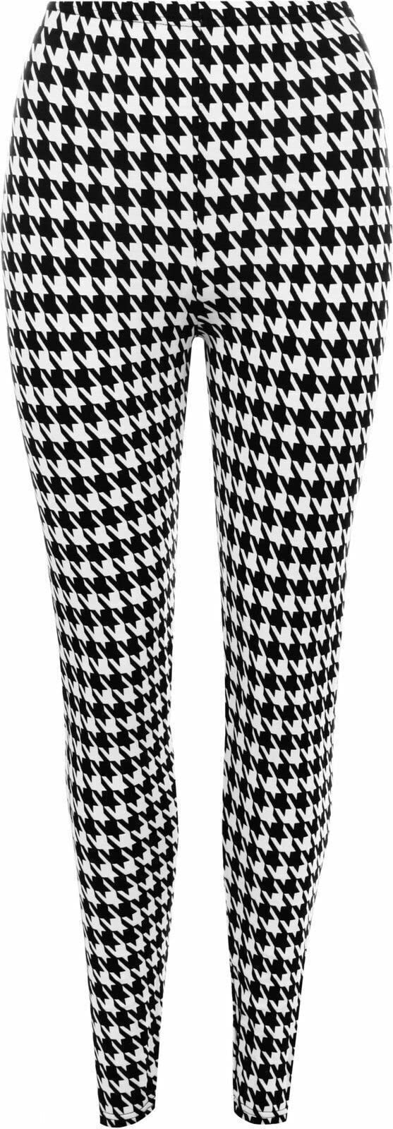 Gostyles Women's Dog Tooth Gostyles® Printed Stretchy Tights Leggings, Everyday Wear Soft & Comfortable Activewear Yoga Pants (, Xl)
