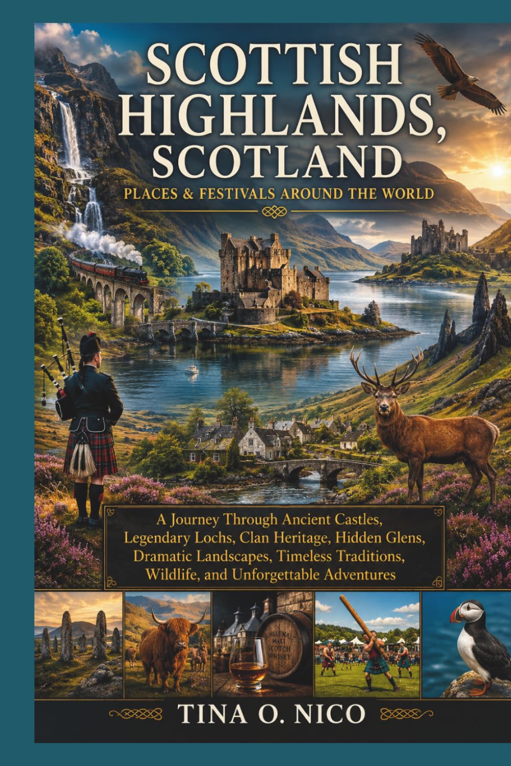 SCOTTISH HIGHLANDS, SCOTLAND PLACES & FESTIVALS AROUND THE WORLD (people and places around the world)