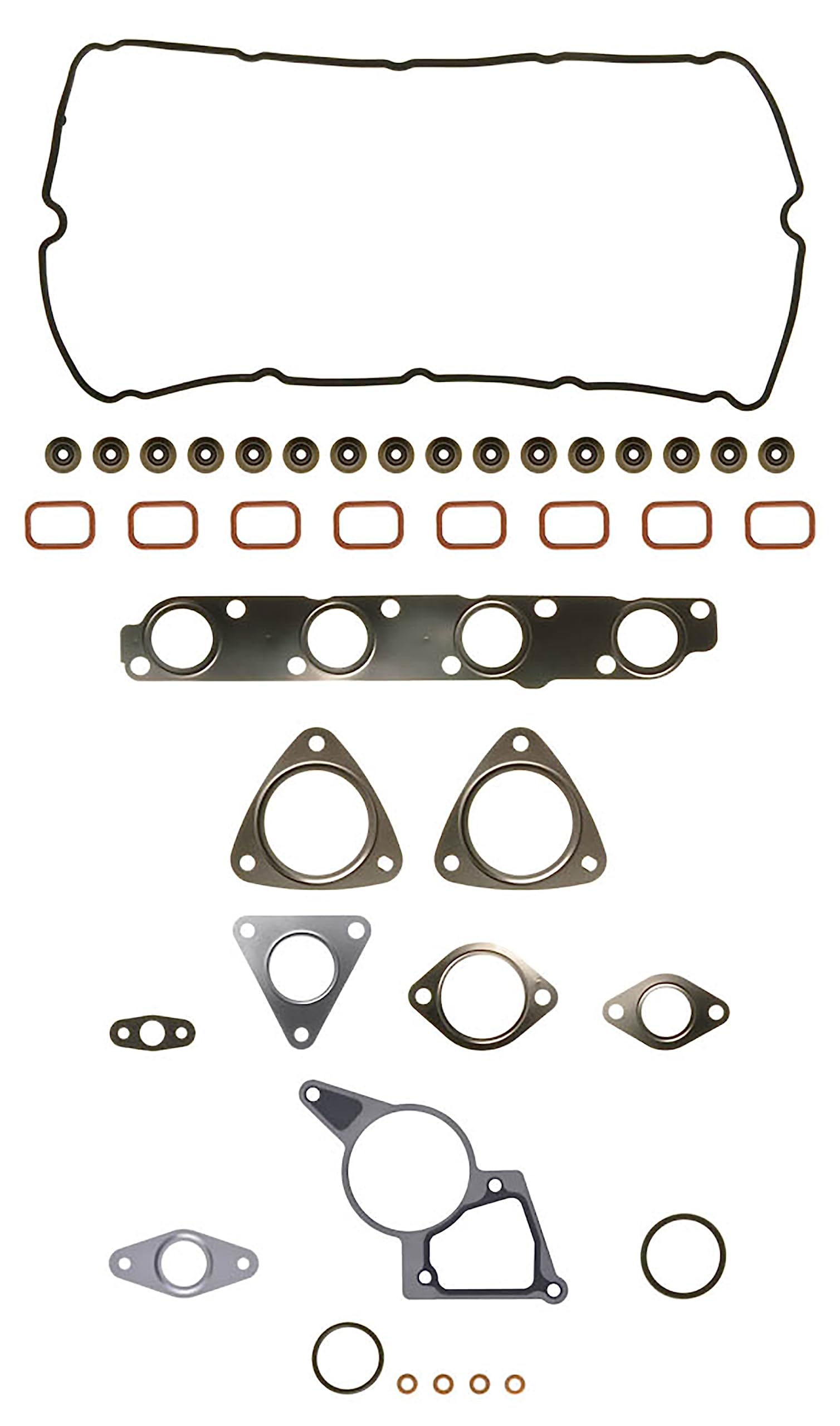 Cylinder head gasket set 53028600 AJUSA for CITROËN PEUGEOT FIAT