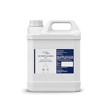RIGHTPURE® IPA 70% Solution | Surface Disinfectant & Sanitizer for Home, Office, Lab & Industrial Use – 5000ml