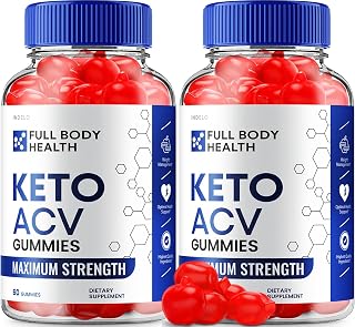 (2 Pack) Full Body Health Keto ACV Gummies Advanced, Full Body Health Keto + ACV Gummies Weight Apple Loss Full Body Health Weight Management Gummies Full Body Health Reviews Vitamin B12 (120 Gummies)