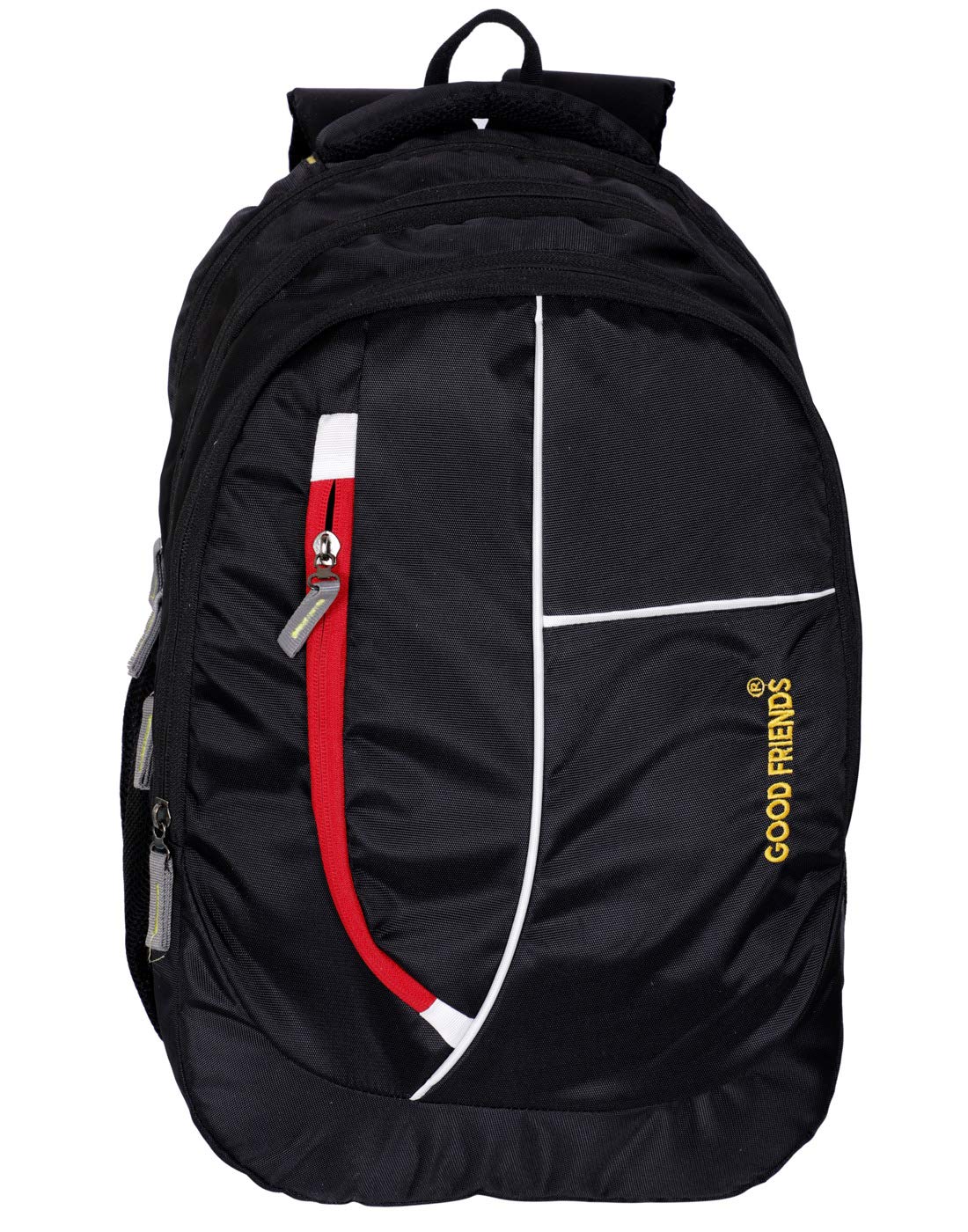 Good Friends Office Laptop Backpack for Men and Women |Casual bagack | School and College Bags (B08WKHLG63) Amazon Price History, Amazon Price Tracker