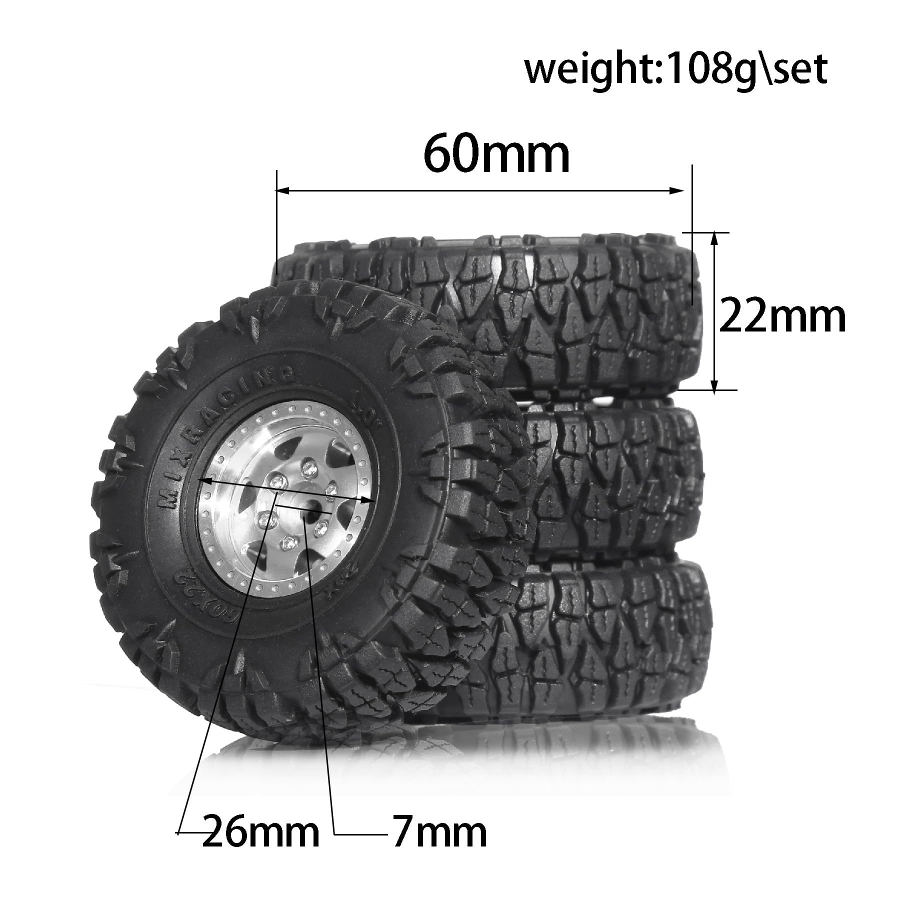 タイヤ・ホイール Winforce Tony OPEN COUNTRY タイヤホイール4本セット 特注 キーラーフォース