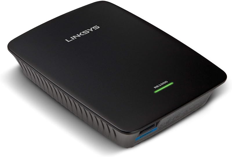 N300 Wireless Dual-Band Range Extender (RE1000)