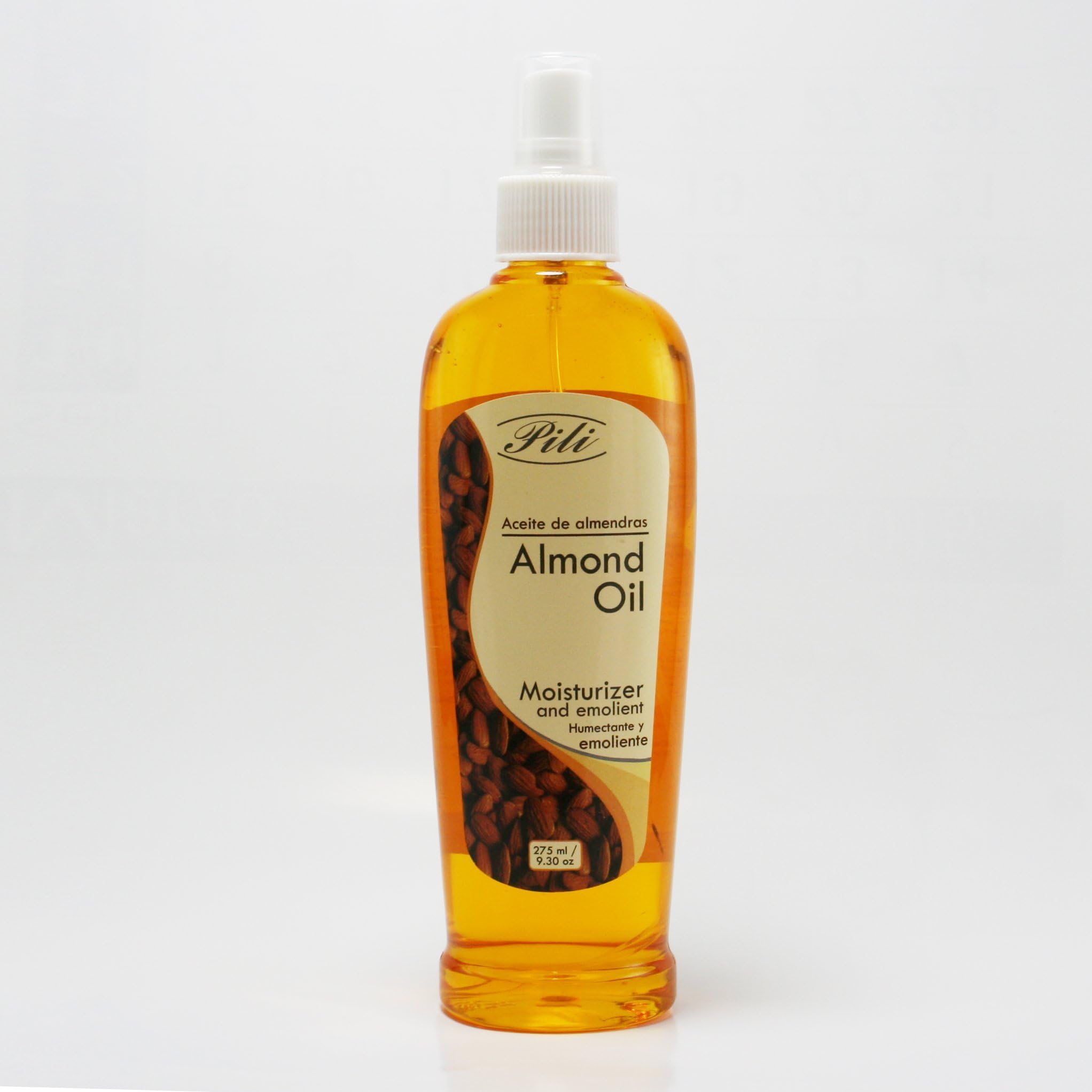 Pili Almond Oil, Moisturizer and Emolient Oil, 9.30 Ounces