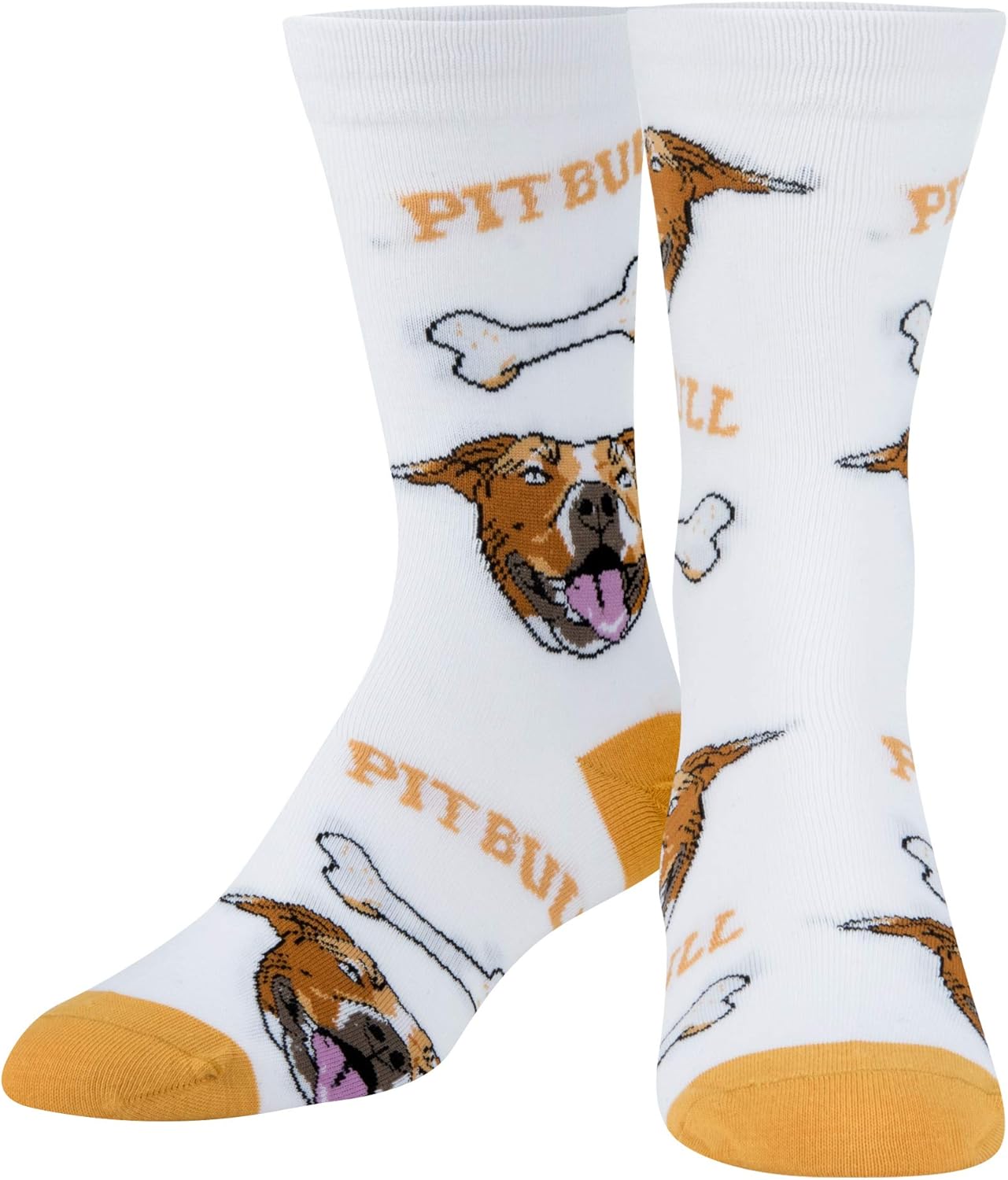 Crazy Socks-Cute Animal Print Crew Socks-Size Medium for Men, Women & Kids-Funny, Colorful Zoo & Farm Novelty Gift - Image 2