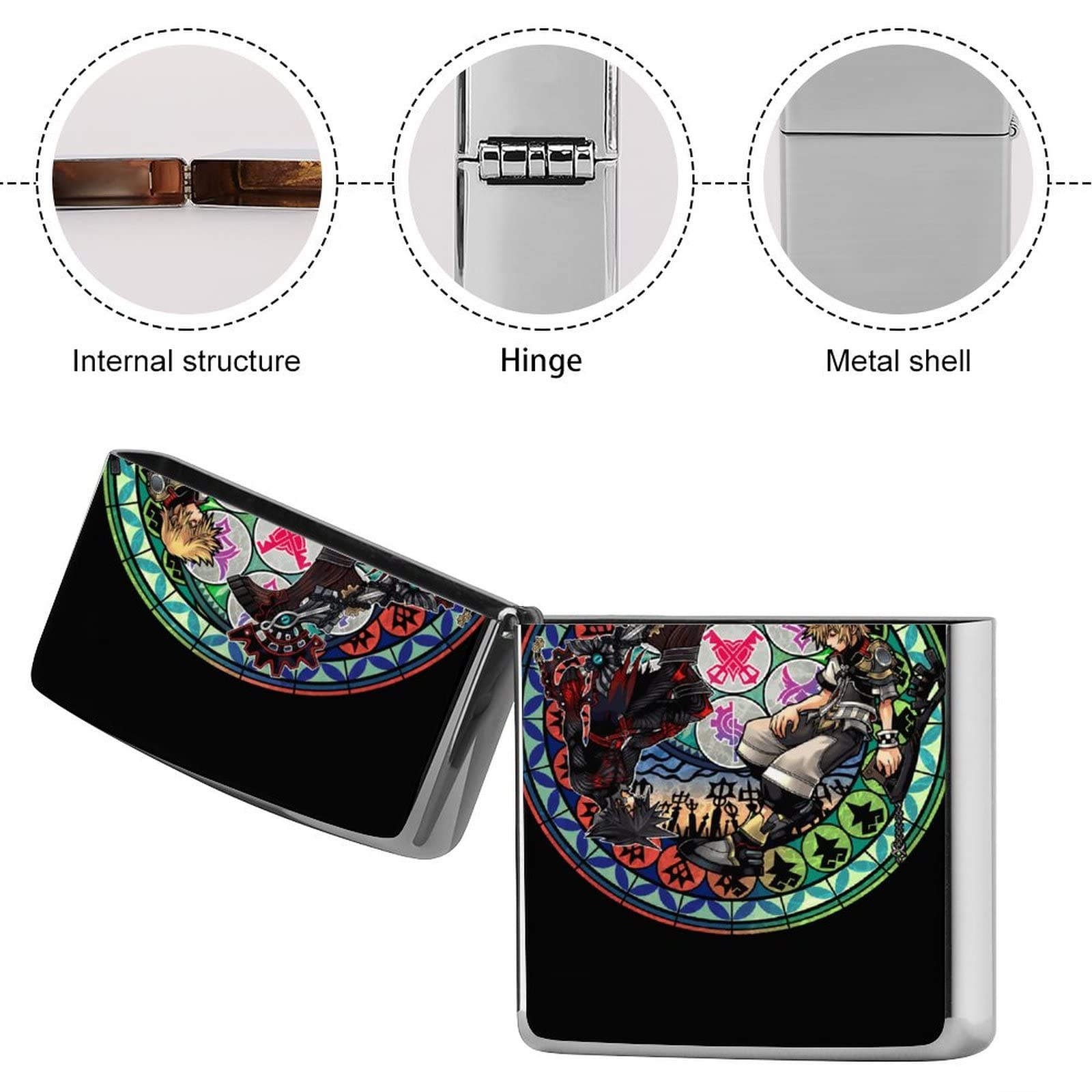 zippoライターケース Amazon.co.jp: ZIPPO兼用ケース キングダムハーツ ジッポ