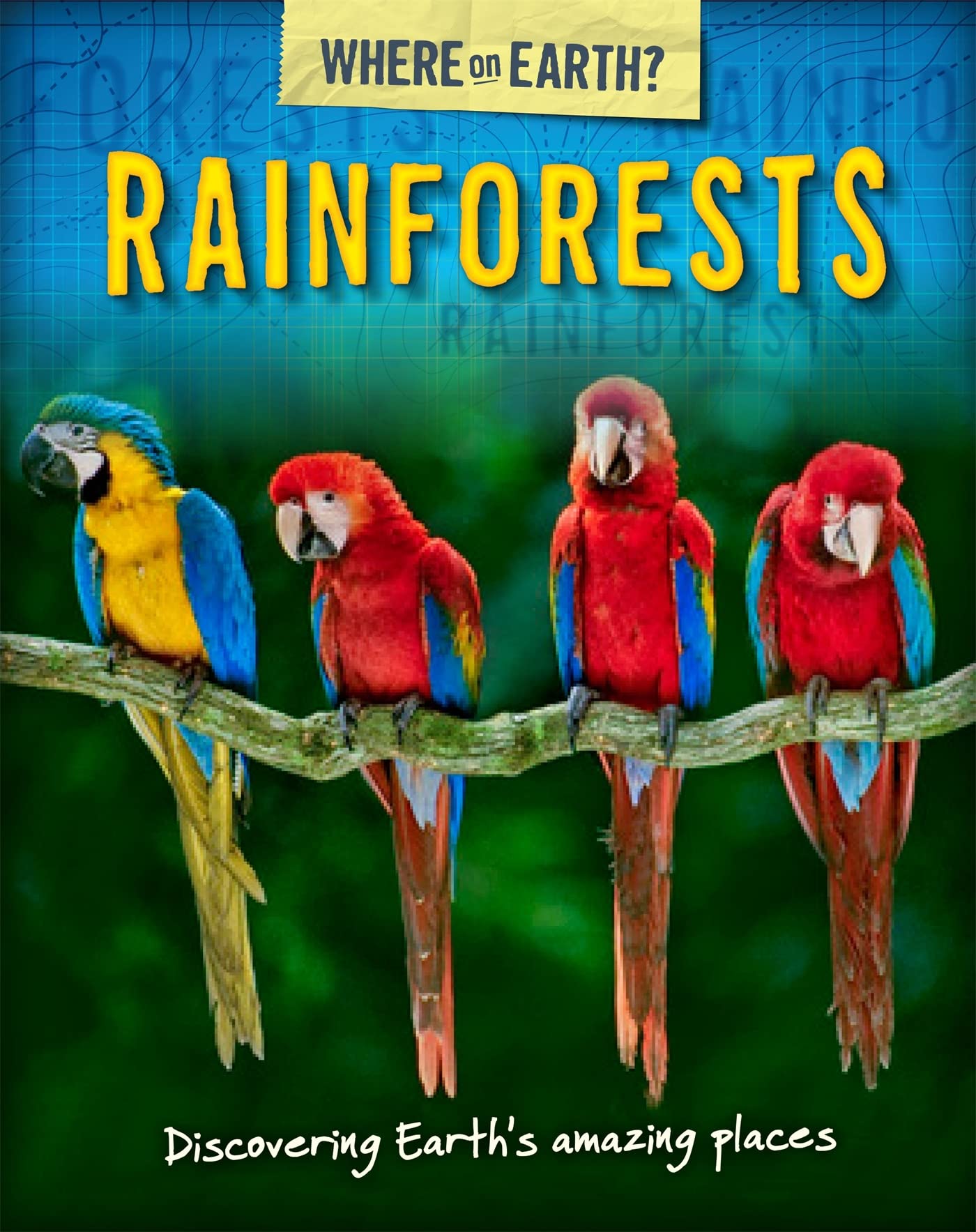 Rainforests (The Where on Earth? Book of)