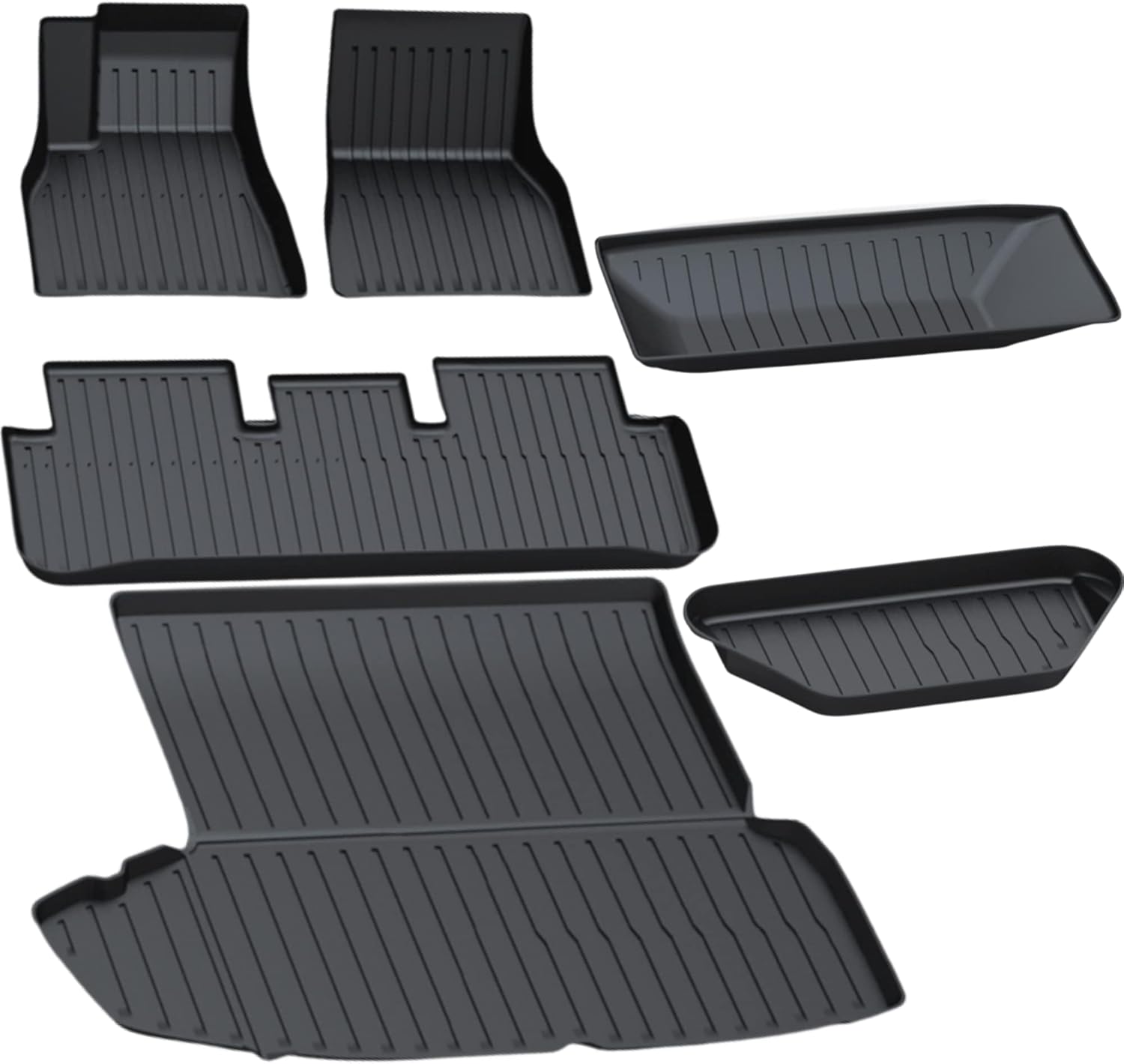 SUPER LINER Floor Mats for 20212024 Tesla Model S, All