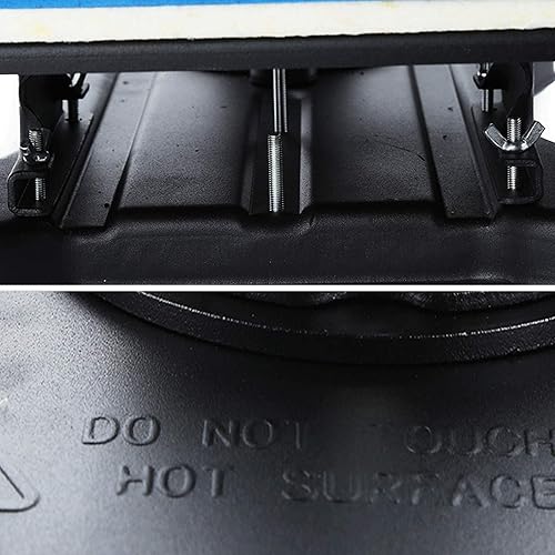 Miniatura 6 de 6 en 1 Combo máquina de prensa de calor para camiseta sombrero taza placa, multifuncional Swing Away 360 grados rotación digital sublimación