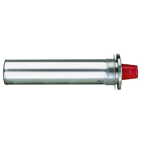 Miniatura 2 de DISPENSE-RITE ADJ-2 Dispensador de tazas en el mostrador, ajustable de 8 onzas. a 44 onzas, acero inoxidable, 2 resortes, 22.0 in de longitud, Rango