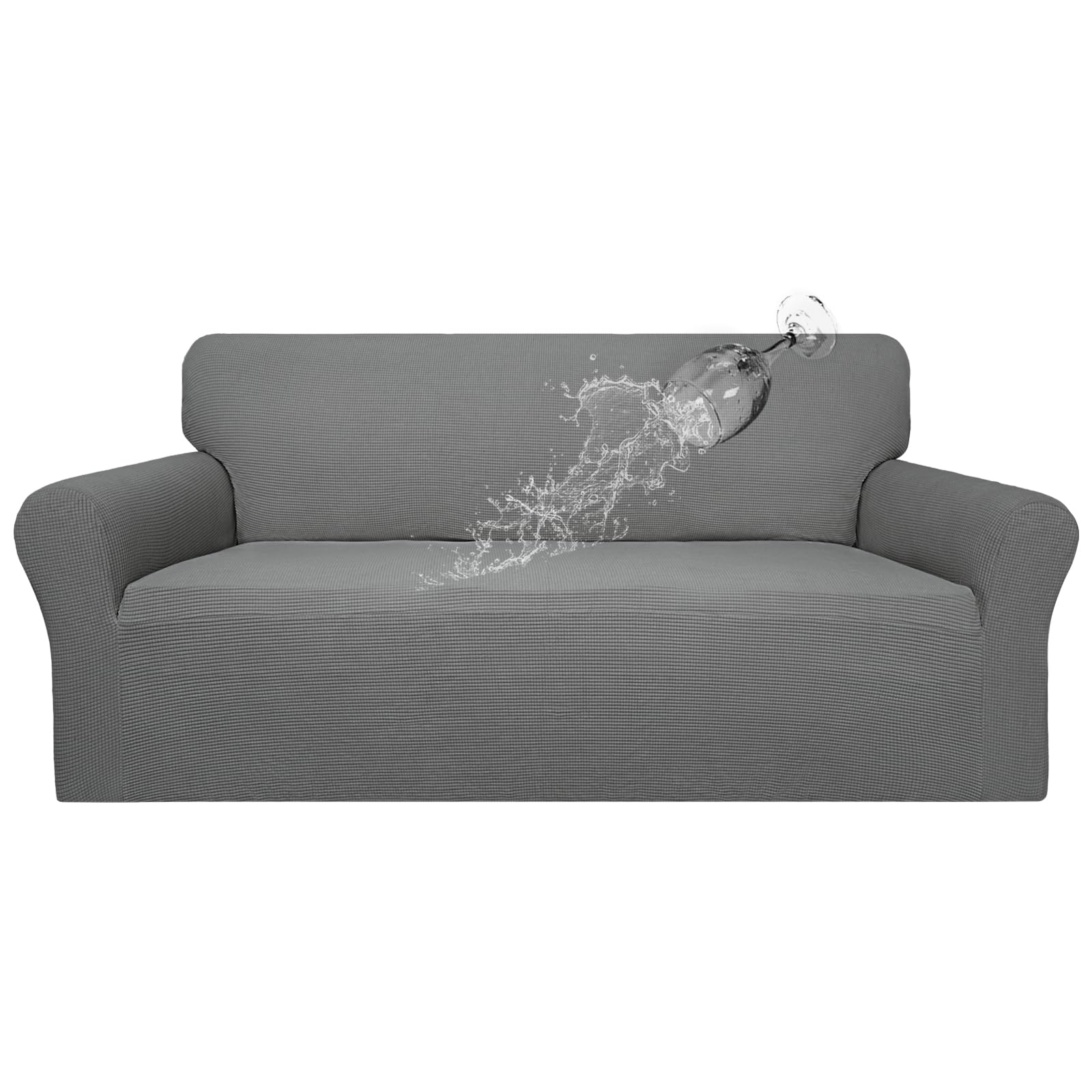 Easy-Going 100% Waterproof Couch Cover, 3 Cushion Oversized Sofa Cover